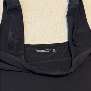 Abercrombie & Fitch Black Tank top